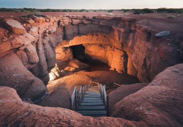 8,000 square kilometers of limestone: Earth’s largest cave system