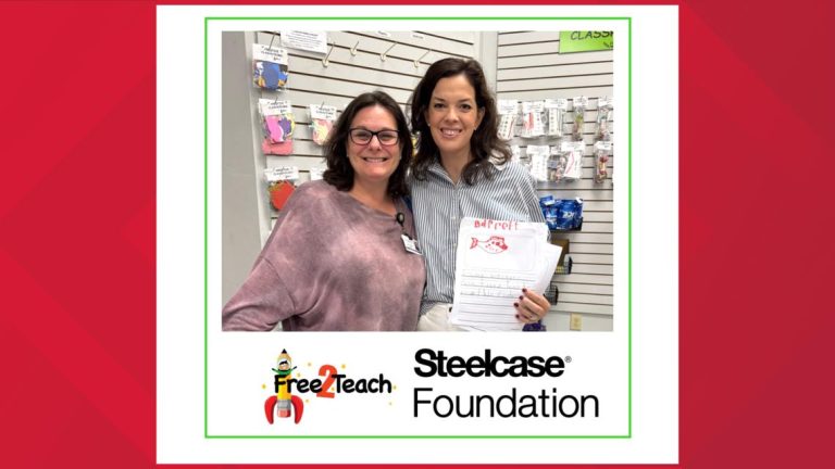 Free 2 Teach grows in Limestone County with K Steelcase grant